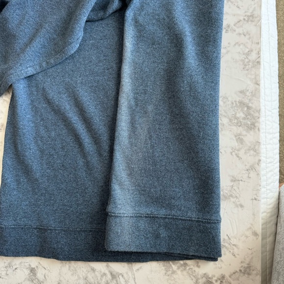 Tasso Elba Men’s Blue Sweater Mock Neck Sz XXL - Picture 4 of 8